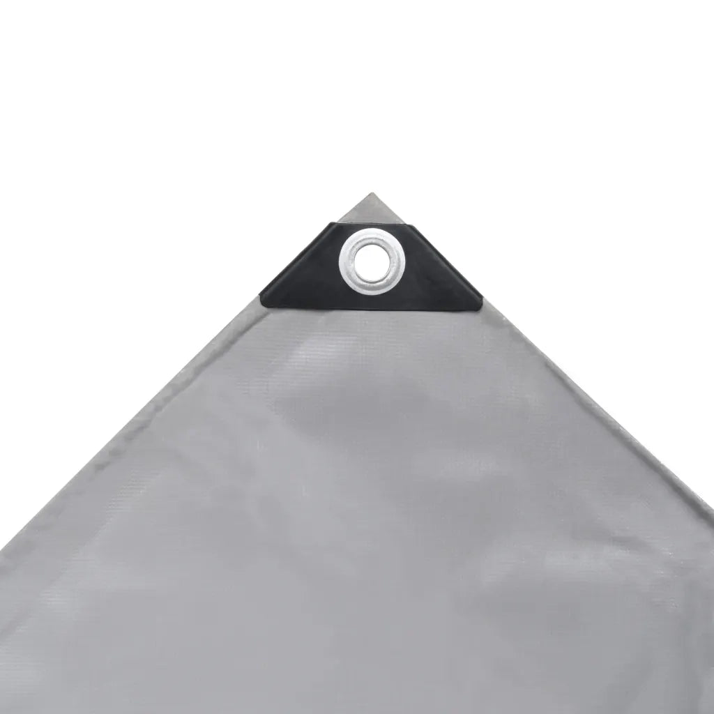 Telone 650 g/m² 4x4 m Grigio 43813