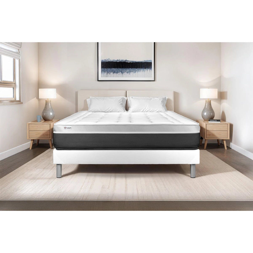 Materasso 130x200 cm Memory foam - Vital Soft