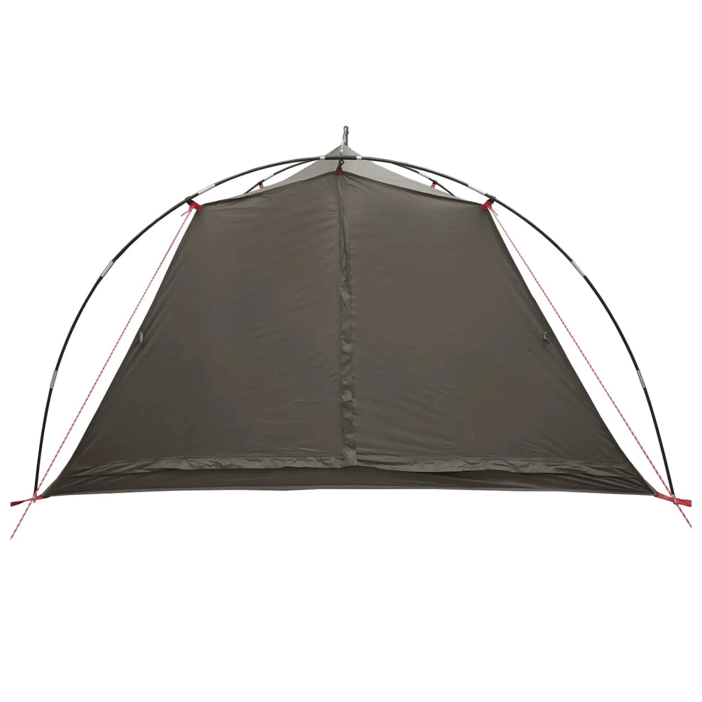 Tenda a tunnel 4 persona Marrone e Grigio 42019360