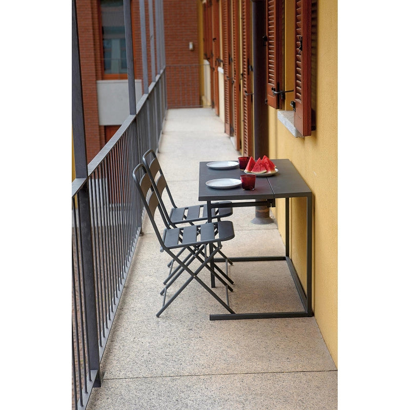 Set Balcone MOIA in ferro 100 x 50