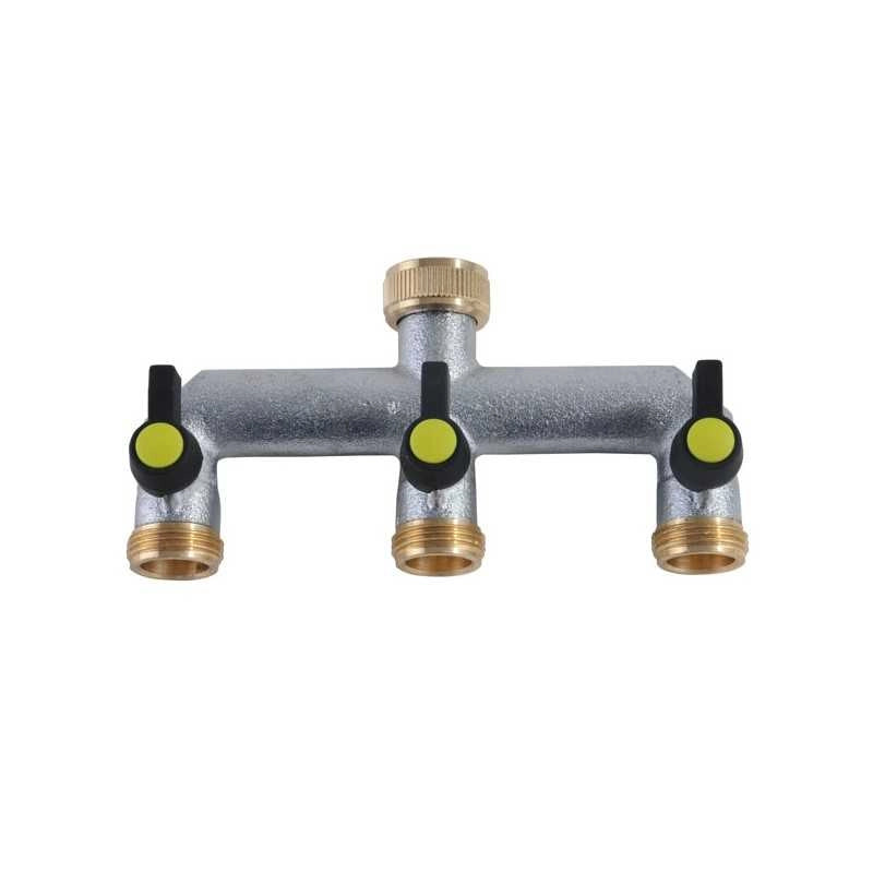 Presa 3 Rubinetti 3/4F + 3/4M Ott 468B Aquatech