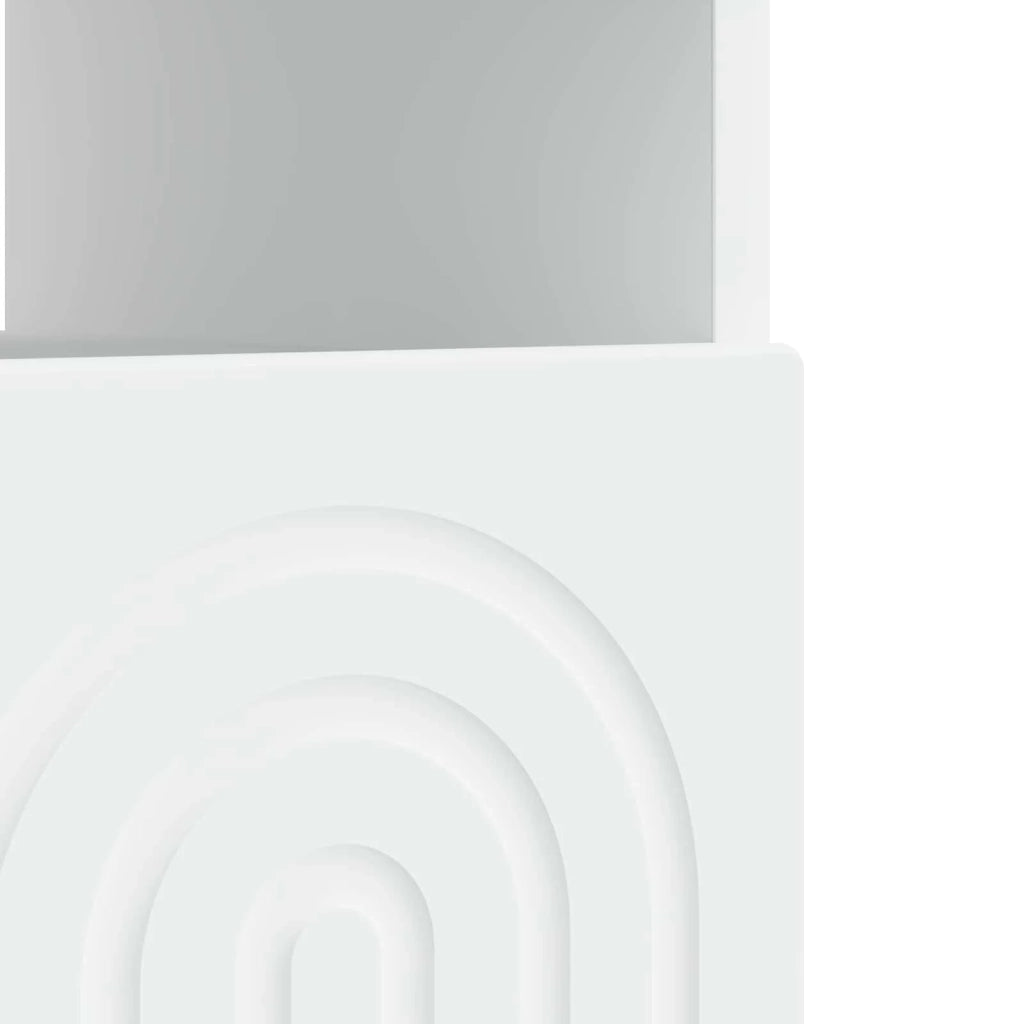 Mobile TV LED ALKMAAR 100 x 35 x 43 cm Bianco 896325