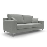 Michael Divano in tessuto impermeabile antimacchia T03 146 cm grigio chiaro