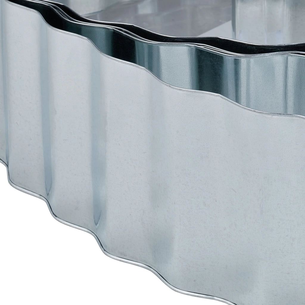 Bordo da giardino flessibile 15 m per delimitare aiuole e vialetti design contemporaneo in plastica verde 13_0012645