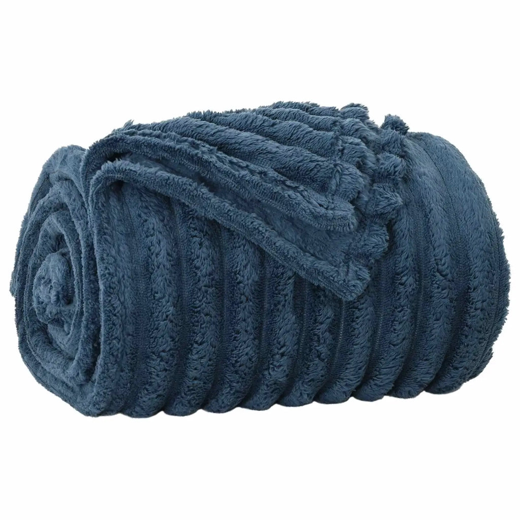 Coperta Blu navy 240 x 220 cm Panno 42016839