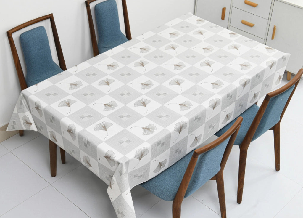 Tovaglia Antimacchia PVC Proteggi Tavolo Maniva Glitter D11 Ginko - 140x140 - D11 Ginko
