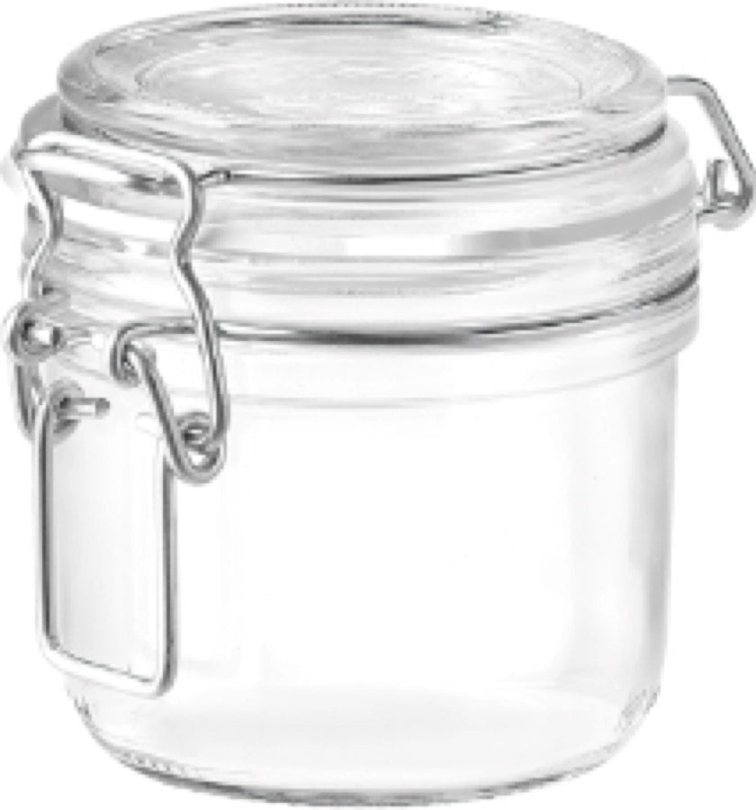 SET 6 BORMIOLI FIDO VASO ERMETICO 200 CC