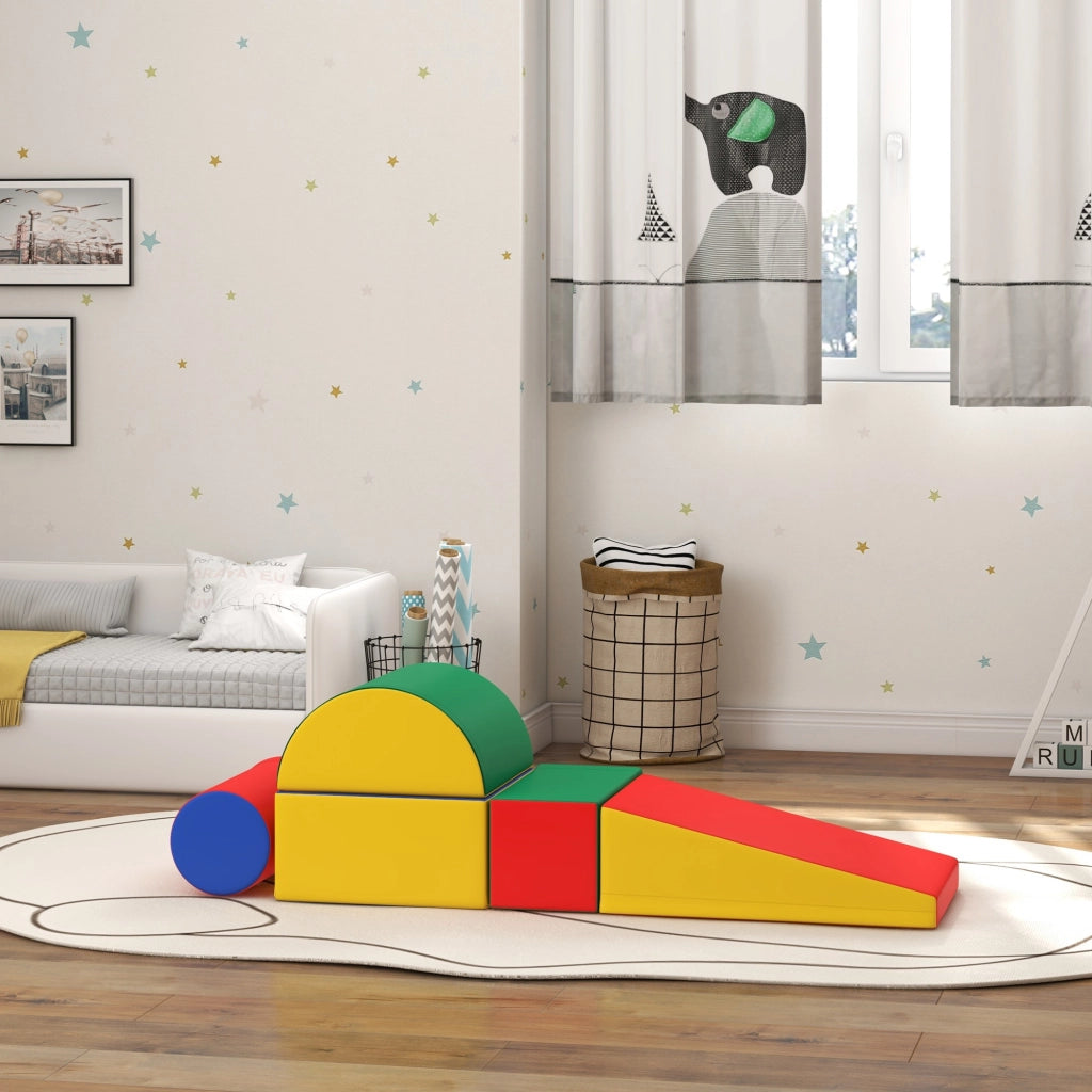 Mattoncini morbidi ¨C Minimal ¨C Multicolore