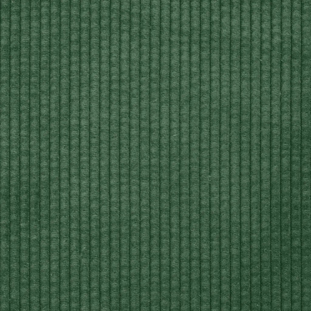 Modulo Centrale Divano Modulare con Cuscini Verde Scuro 100cm 4104442
