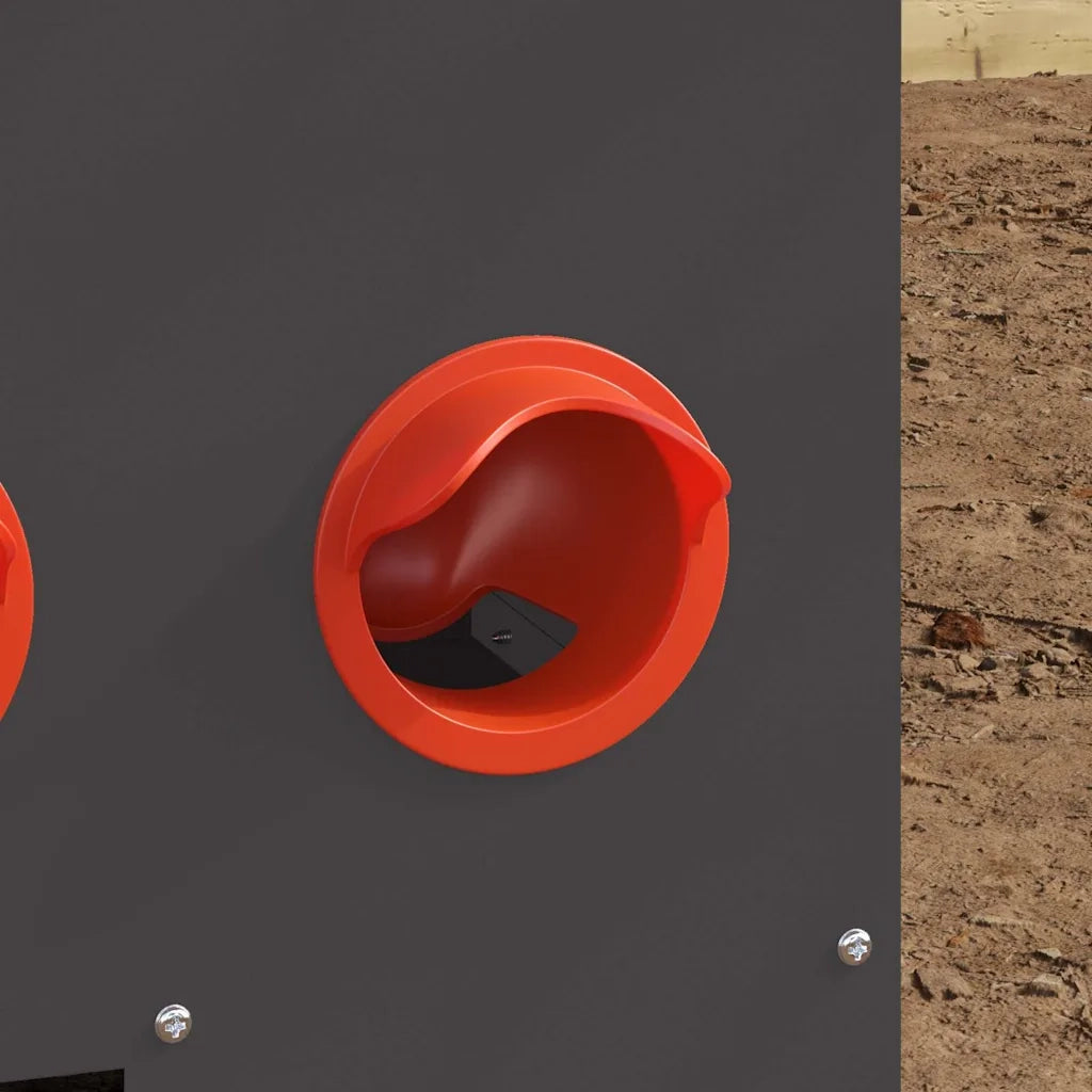 Feeder per pollo Nero 60,5 x 29 x 51 cm CFW8950844