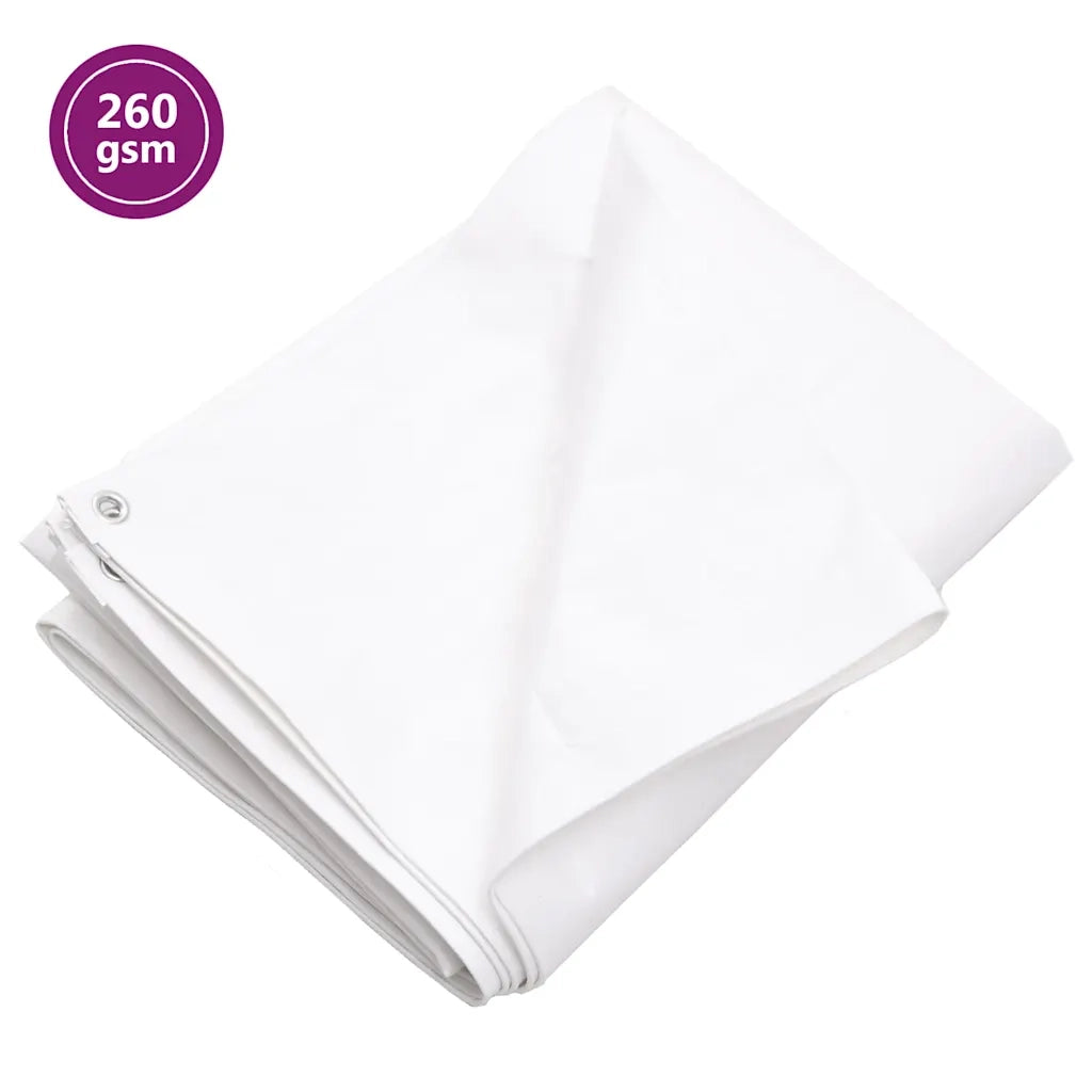 Telone 260 g/m² 6x10 m Bianco HDPE 151604