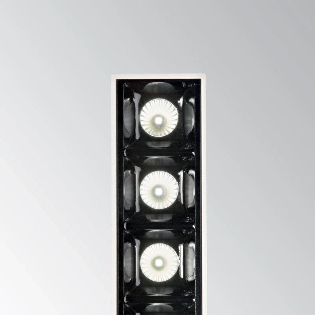 Faretto Da Incasso Lika Led 8W Luce Naturale Nero Ideal Lux