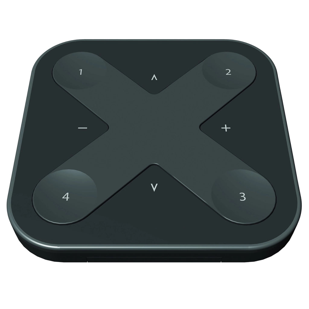 Pannello parete bluetooth controller dimmer controllo luci LED CASAMBI XPRESS NERO