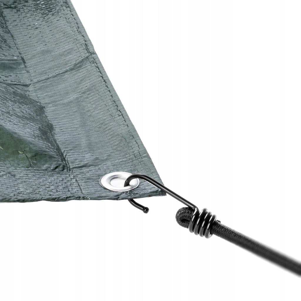 Telone KADAX spesso, antigelo, impermeabile, rinforzato, 6x5 m, 90 g, resistente.
