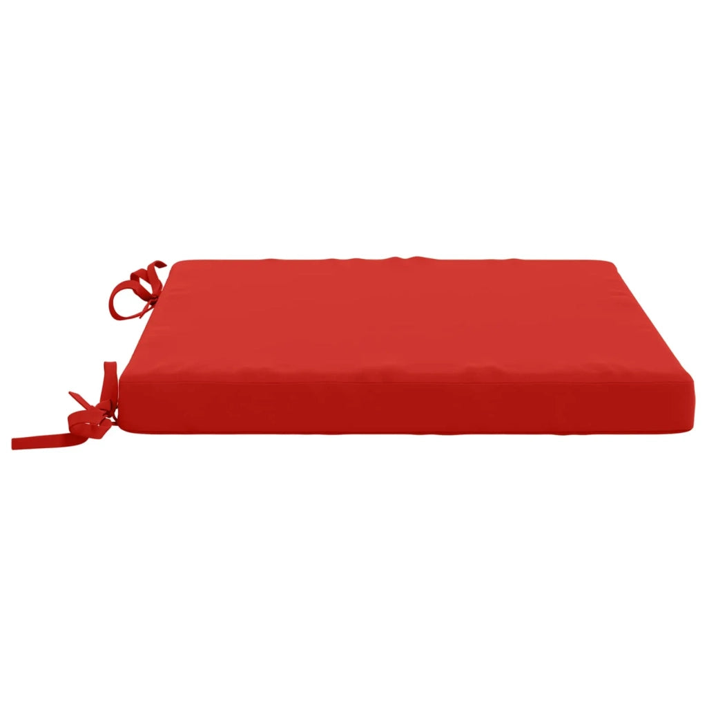 Cuscini per Seduta SOEST 4 pz 100% Poliestere Rosso 944465