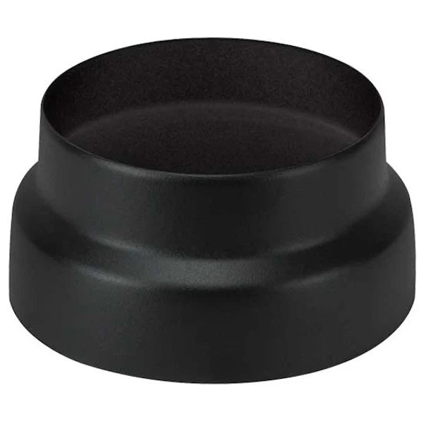 AUMENTO SMALTATO 'CLASSIC' Ø 80-100 mm - Col. nero - SAVE