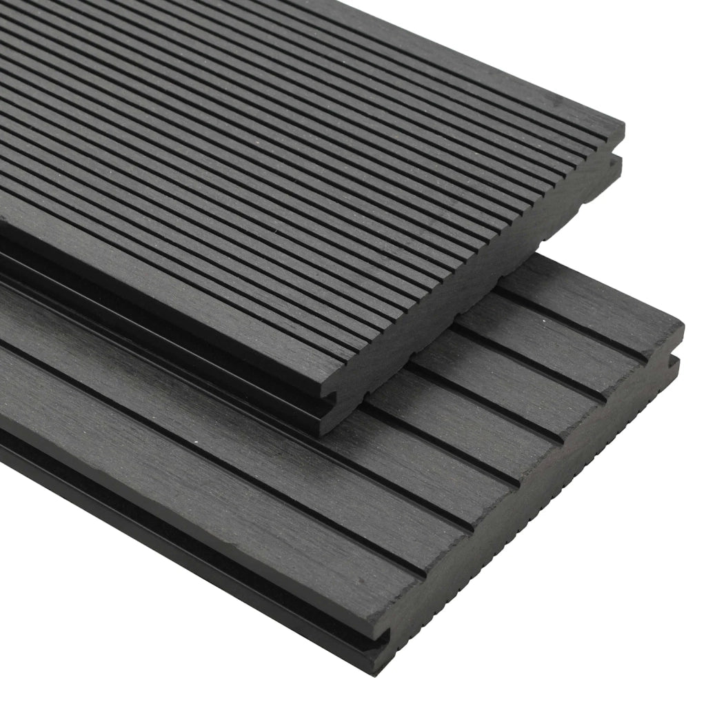 Tavola da decking 48 pcs Grigio WPC 3444767