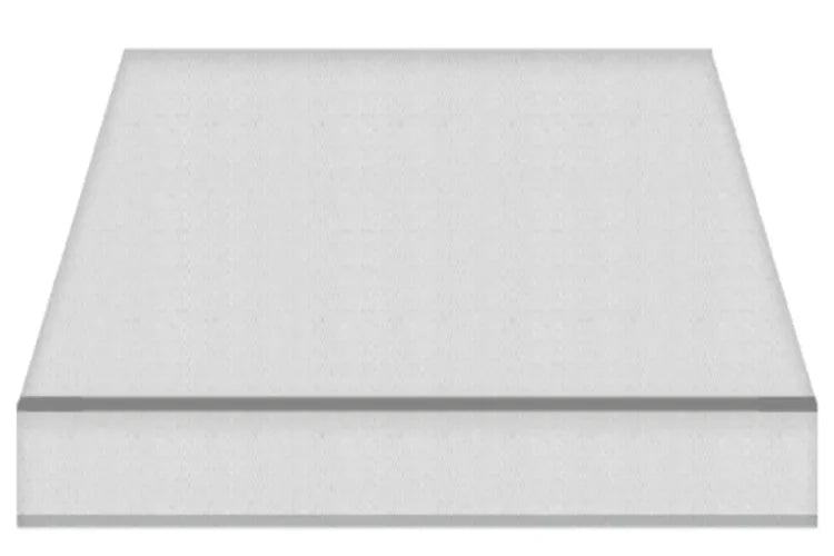 Tenda da Sole a Bracci Estensibili a Scomparsa Totale Tempotest Para' - Colore Grigio 79 - Largh. 3 x Sporgenza 2,35 - Att. Soff. Arg. DX