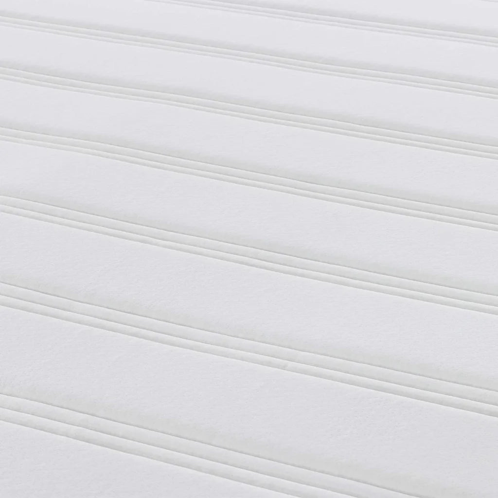 Materasso-Materasso per letto Grigio 180 x 200 cm Tessuto