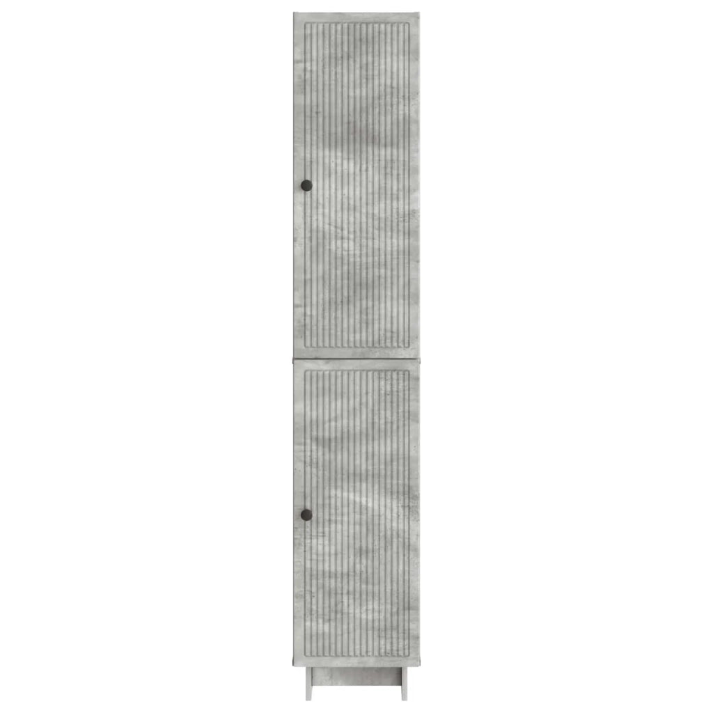 Set di armadi 2 pz Grigio Cemento Legno ingegnerizzato 3416370