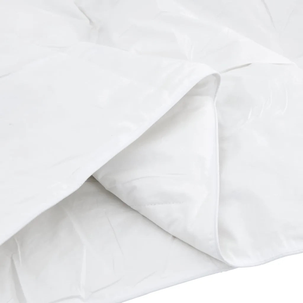 Duvet Estivo Bianco 155 x 200 cm Piuma 42007629