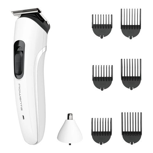 Regolabarba rowenta tn8934 trim & style 8in1 white e black