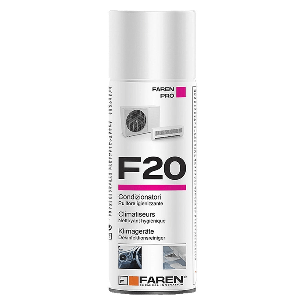 Igienizzante Spray per Condizionatori Faren F20 12 Pezzi 400 ml