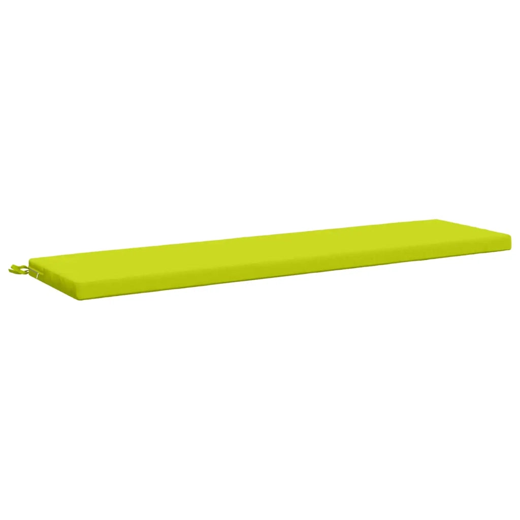 Cuscino per panchina SOEST 100% Poliestere Verde brillante. 948992