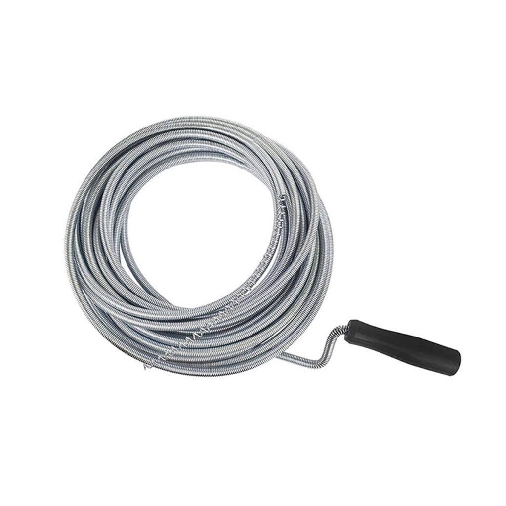 MOLLA STURALAVANDINO STURA TUBI A SPIRALE PER SCARICO FOGNE WC BAGNO ODORI 7 MT