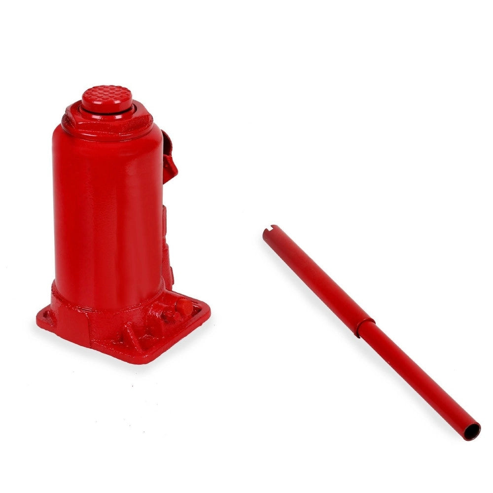 Trade Shop - Cric-sollevatore Crick Idraulico A Bottiglia 6 T Tonnellate Martinetto Manuale -