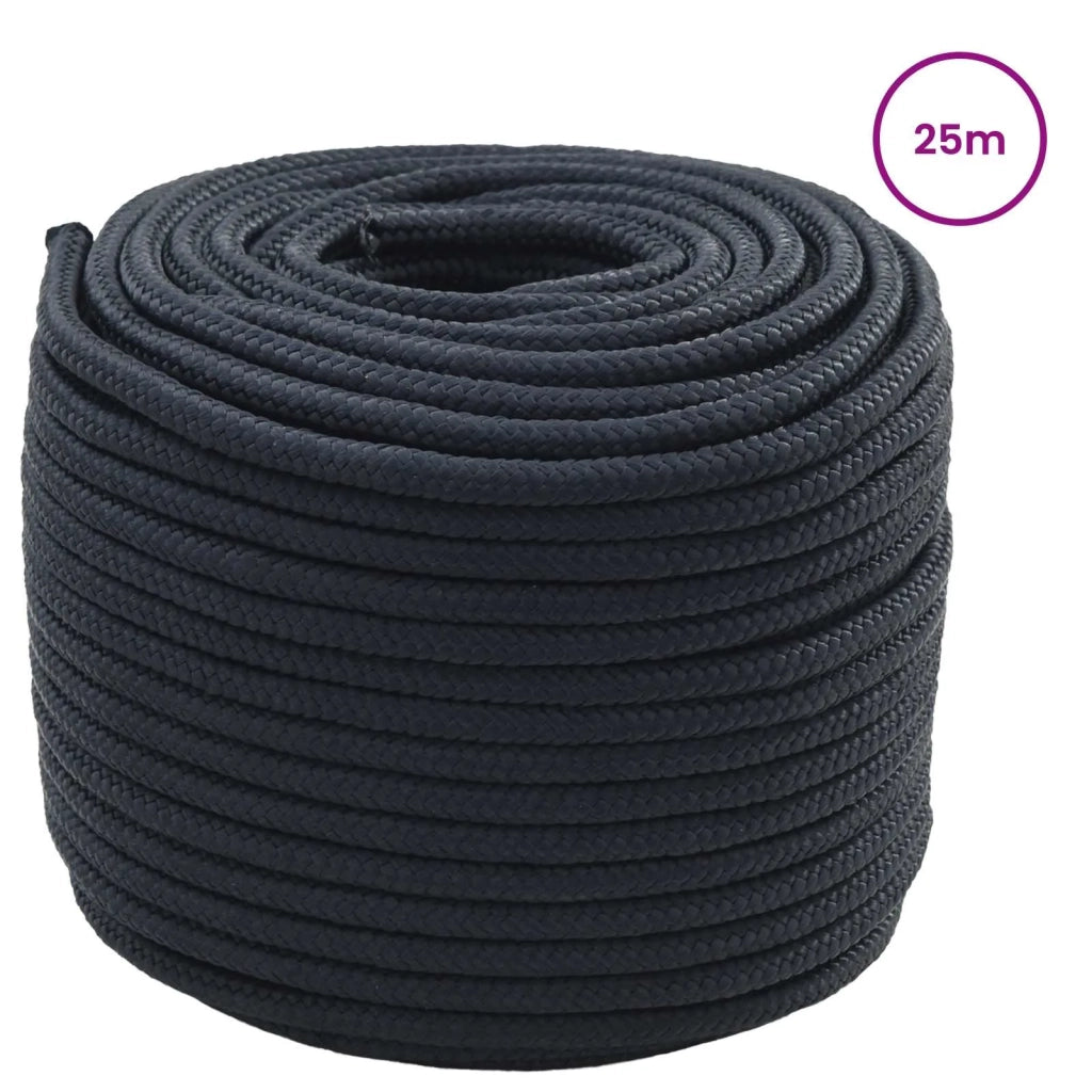 Corda da Barca 1 mm 25 m Blu Reale Poliestere 42029728