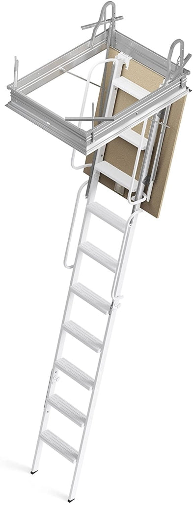 SCALA RETRATTILE PER SOFFITTA 50X100 H300 IN ACCIAIO SCARI 4PZ