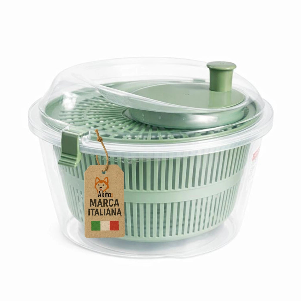 Akitaink Centrifuga Insalata 4,4 L BPA Free