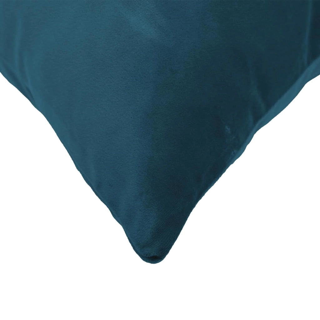 Federa 2 pcs HEERLEN Blu 80 x 80 cm Velluto 913521