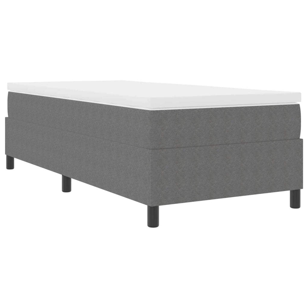 Struttura letto piattaforma Grigio chiaro 80 x 200 cm 3337377