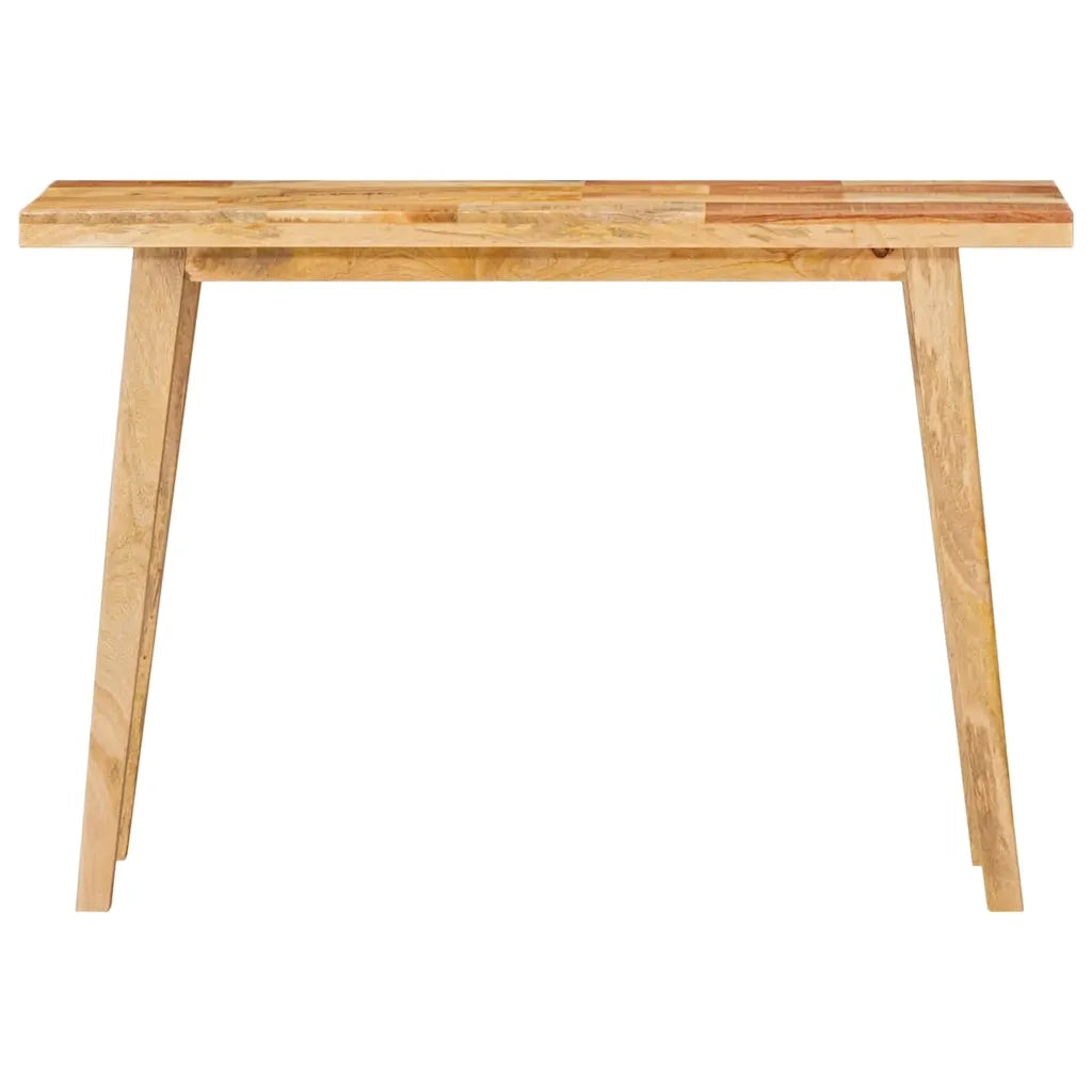 Tavolo da Pranzo Naturale 100 x 35 x 75 cm 4104622