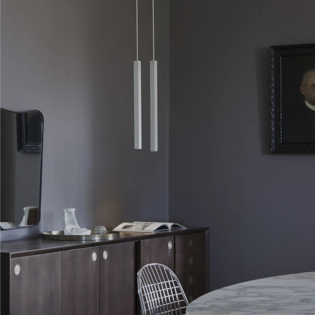 Lampada a Sospensione Collezione LOOK Bianco Altezza Regolabile Ideal Lux