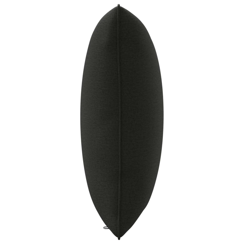 Cuscino per schienale PUTTEN 4 pz 100% Poliestere Nero 945122