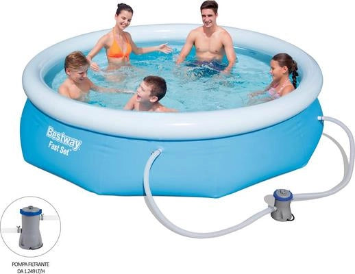 PISCINA FAST SET 305X66 CM CAP. 3200L