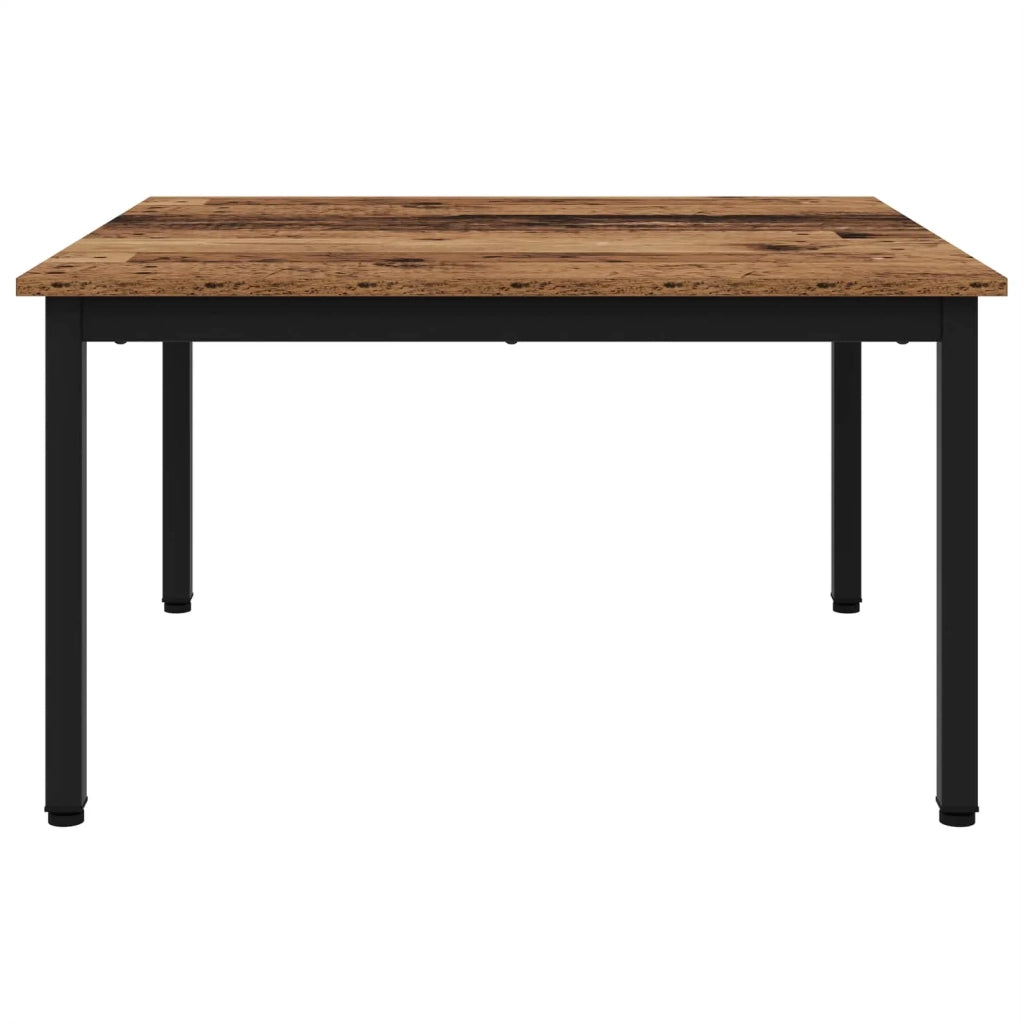 Tavolino da salotto Legno vecchio 80 x 80 x 45 cm 892582