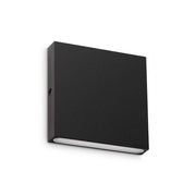 Lampada da Parete Post-It 3W Luce Calda 3000K Finitura Nero Ideal Lux