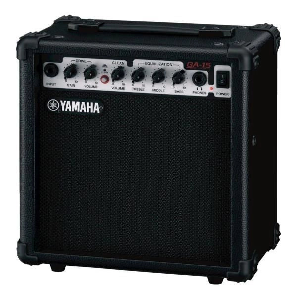 Chitarra e amplificatore yamaha erg121gpii gigmaker black