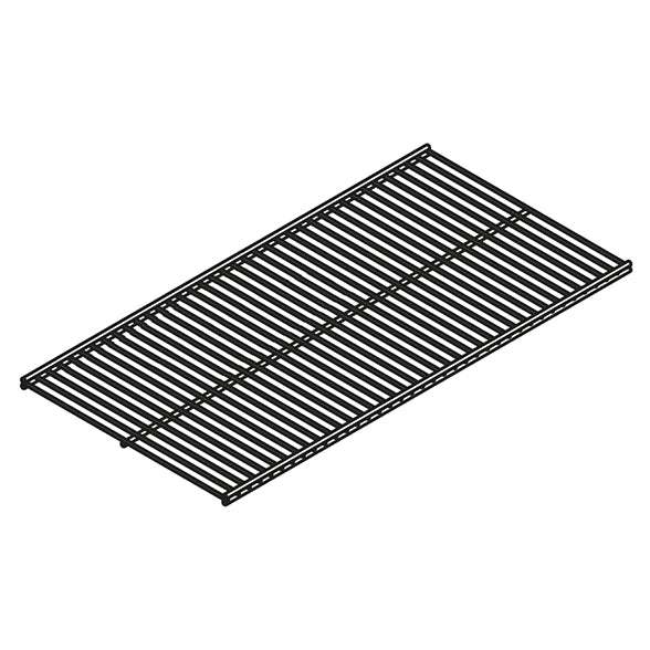 Ripiano in filo - 80 x 30 cm. - alluminio bianco
