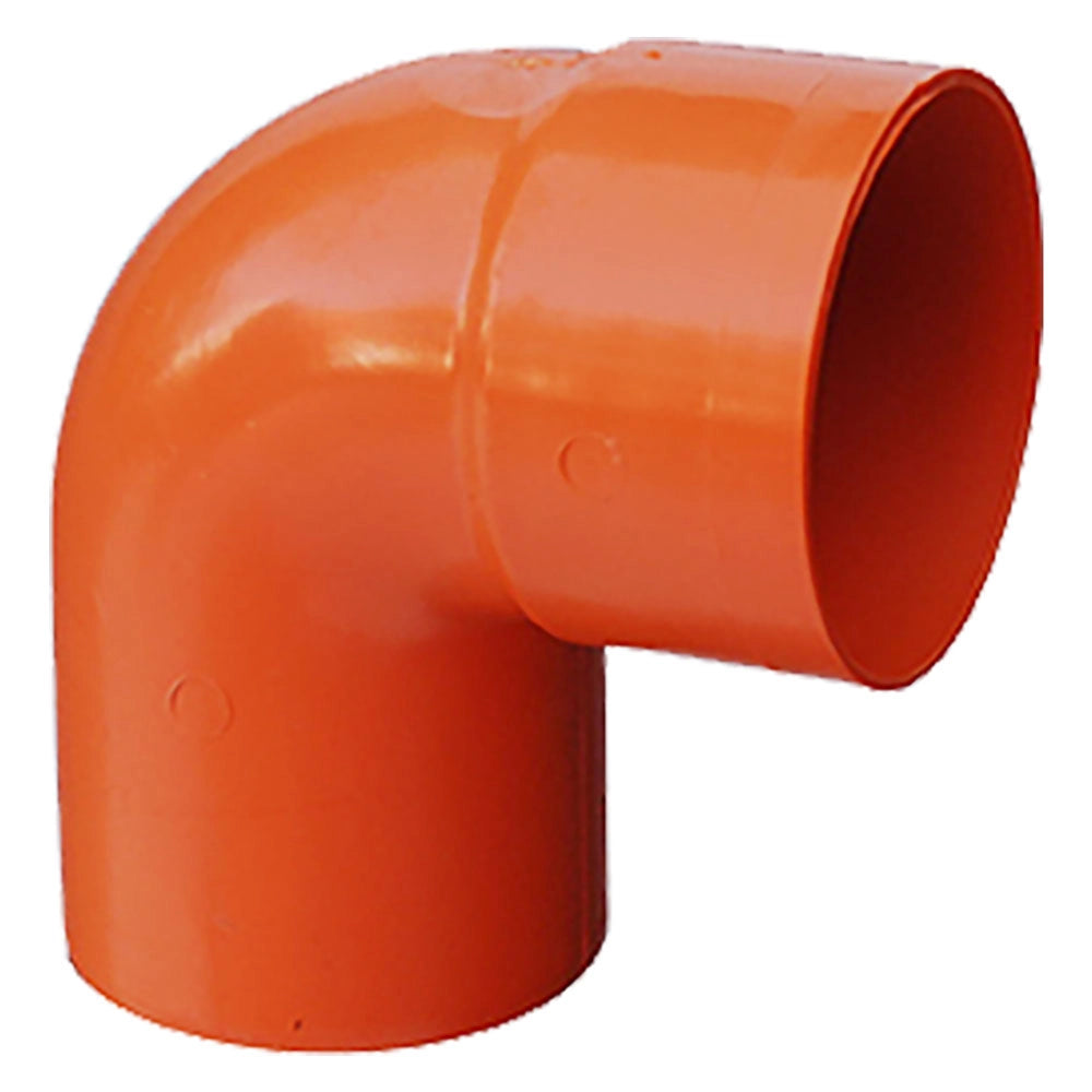 Curva 87 ° in PVC 87 ° Ø 40