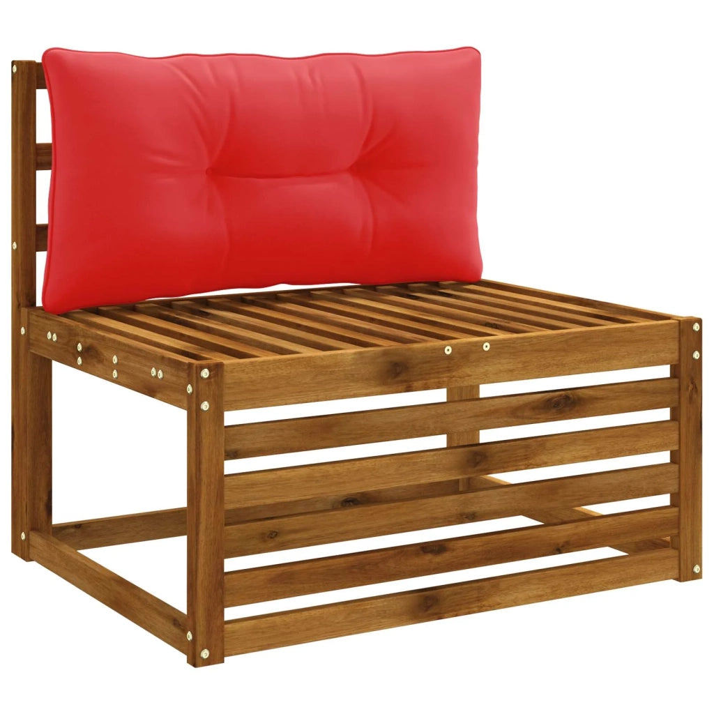 Cuscino per schienale PUTTEN 100% Poliestere Rosso 947191