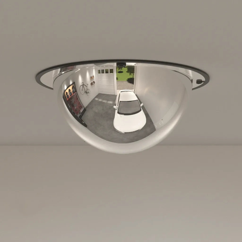 Specchio stradale a cupola completa Ø40 cm in acrilico 153090