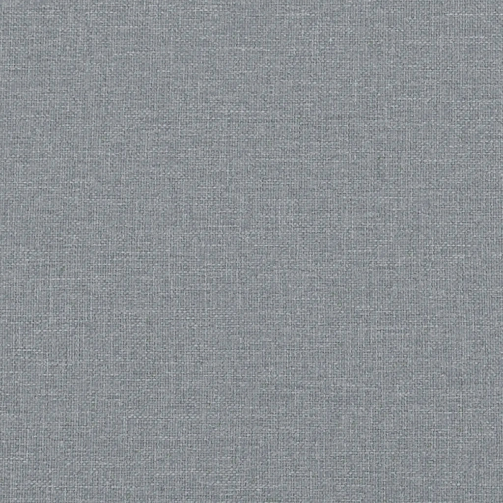 Divano per Soggiorno 3 pcs Grigio chiaro Poliestere 3335112