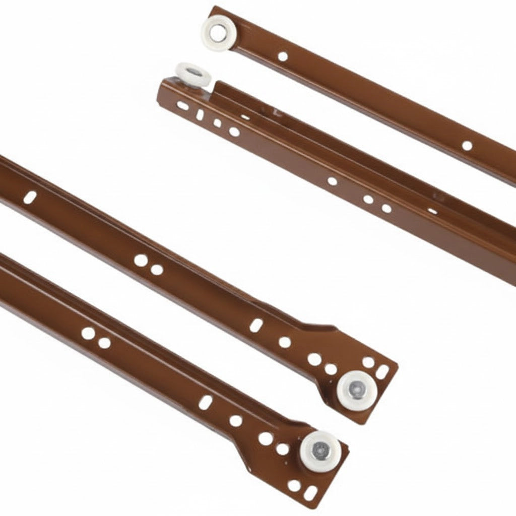 GUIDE PER CASSETTI 50 cm - Marrone