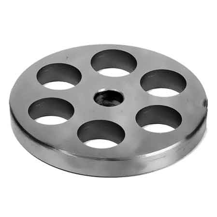PIASTRA PER TRITACARNE ELETTRICO n°12 - fori 16 mm