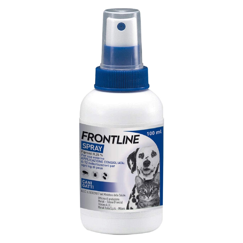 ANTIPARASSITARIO 'FRONTLINE SPRAY' ml 100  - FRONTLINE